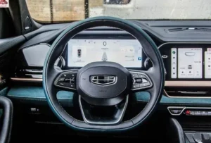 عجلة قيادة جيلي مونجارو 2024