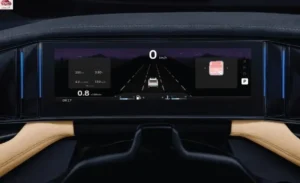 قمرة قيادة جيلي ستار راي 2024