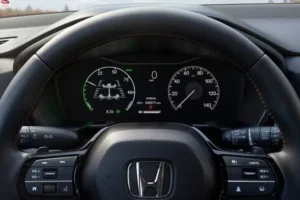 قمرة قيادة هوندا CR-V هايبرد 2024
