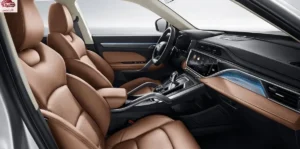 مقاعد جيلي أزكارا 2024 الأمامية