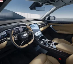 مقاعد جيلي ستار راي 2024