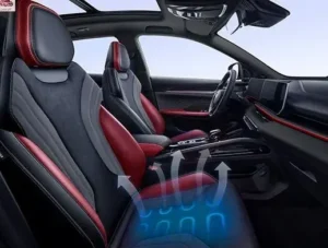 مقاعد جيلي كولراي 2024