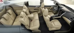 مقاعد ميتسوبيشي مونتيرو سبورت 2024