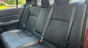 مقاعد هوندا سيتي 2024 الخلفية