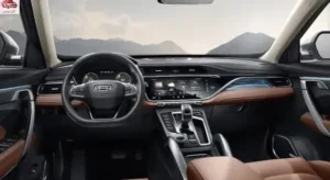 مقصورة جيلي أزكارا 2024