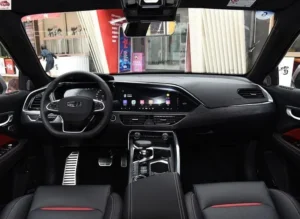 مقصورة جيلي توجيلا 2024