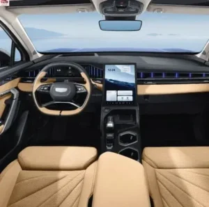 مقصورة جيلي ستار راي 2024