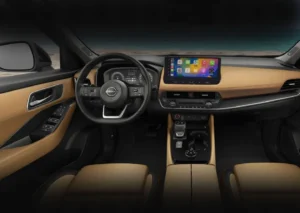 مقصورة نيسان اكس تريل 2024