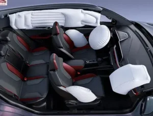 وسائد هوائية جيلي كولراي 2024