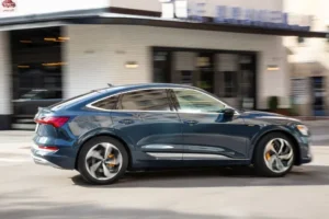 جانب أودي E ترون 2024