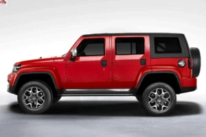 جانب بايك BJ40 2024