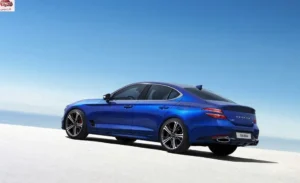 جانب جينيسيس G70 2024