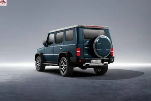 خلفية بايك BJ80 2024