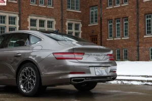 خلفية جينيسيس G80 2024