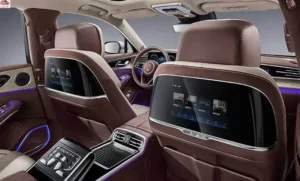 شاشات ترفيه هونشي H9 2024 الخلفية