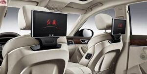 شاشات هونشي HS7 2024 الخلفية