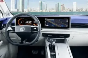 عجلة قيادة إم جي Whale 2024