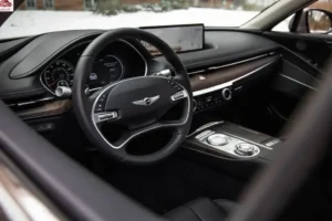 عجلة قيادة جينيسيس G80 2024