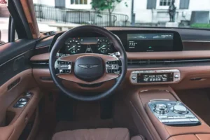 عجلة قيادة جينيسيس G90 2024