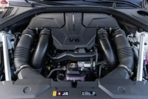 محرك جينيسيس GV70 2024