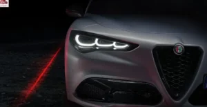 مصابيح ألفا روميو ستيلفيو 2024 الأمامية