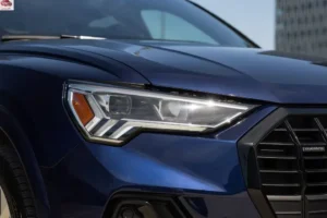 مصابيح أودي Q3 2024 الأمامية