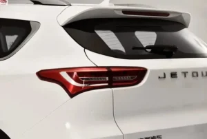 مصابيح جيتور X70 2024 الخلفية