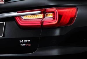 مصابيح هونشي HS7 2024 الخلفية