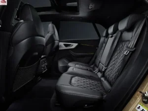 مقاعد أودي Q8 2024 الخلفية