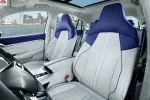 مقاعد إم جي Whale 2024 الأمامية