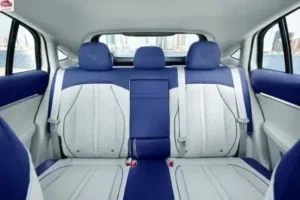 مقاعد إم جي Whale 2024 الخلفية