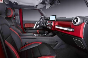 مقاعد بايك BJ40 2024 الأمامية