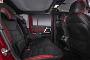 مقاعد بايك BJ40 2024 الخلفية