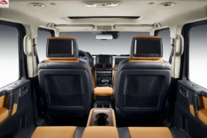 مقاعد بايك BJ80 2024 الخلفية