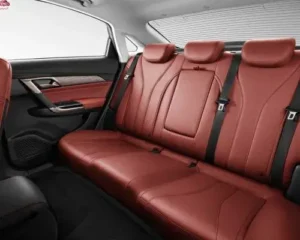 مقاعد بايك D50 2024 الأمامية