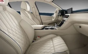 مقاعد جينيسيس G70 2024 الأمامية