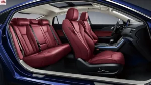 مقاعد هونشي H5 2024