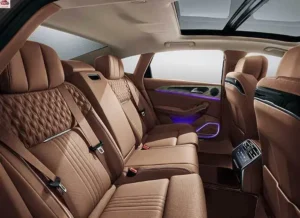 مقاعد هونشي H9 2024 الخلفية