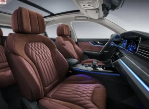 مقاعد هونشي HS5 2024 الأمامية