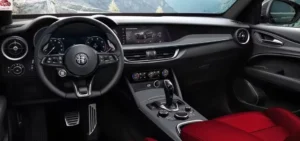 مقصورة ألفا روميو ستيلفيو 2024