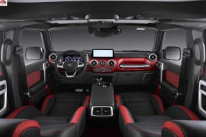 مقصورة بايك BJ40 2024