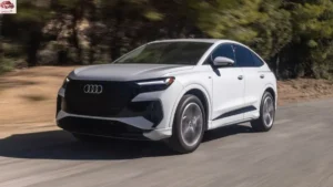 أودي Q4 e ترون 2024