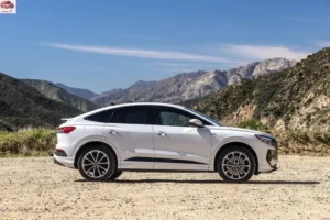 جانب أودي Q4 e ترون 2024