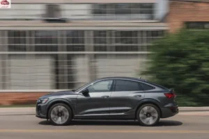 جانب أودي Q8 e ترون 2024