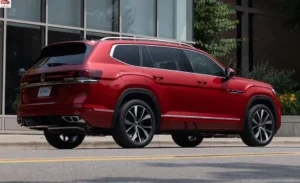 جانب فولكس فاجن تيرامونت 2024