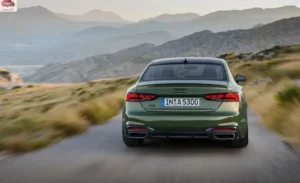 خلفية أودي A5 2024