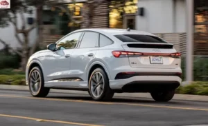 خلفية أودي Q4 e ترون 2024