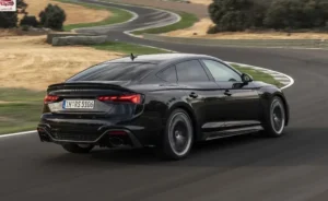 خلفية أودي RS5 سبورت باك 2024