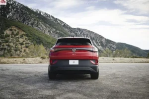 خلفية فولكس فاجن ID.4 2024