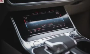 شاشة أودي A7 2024